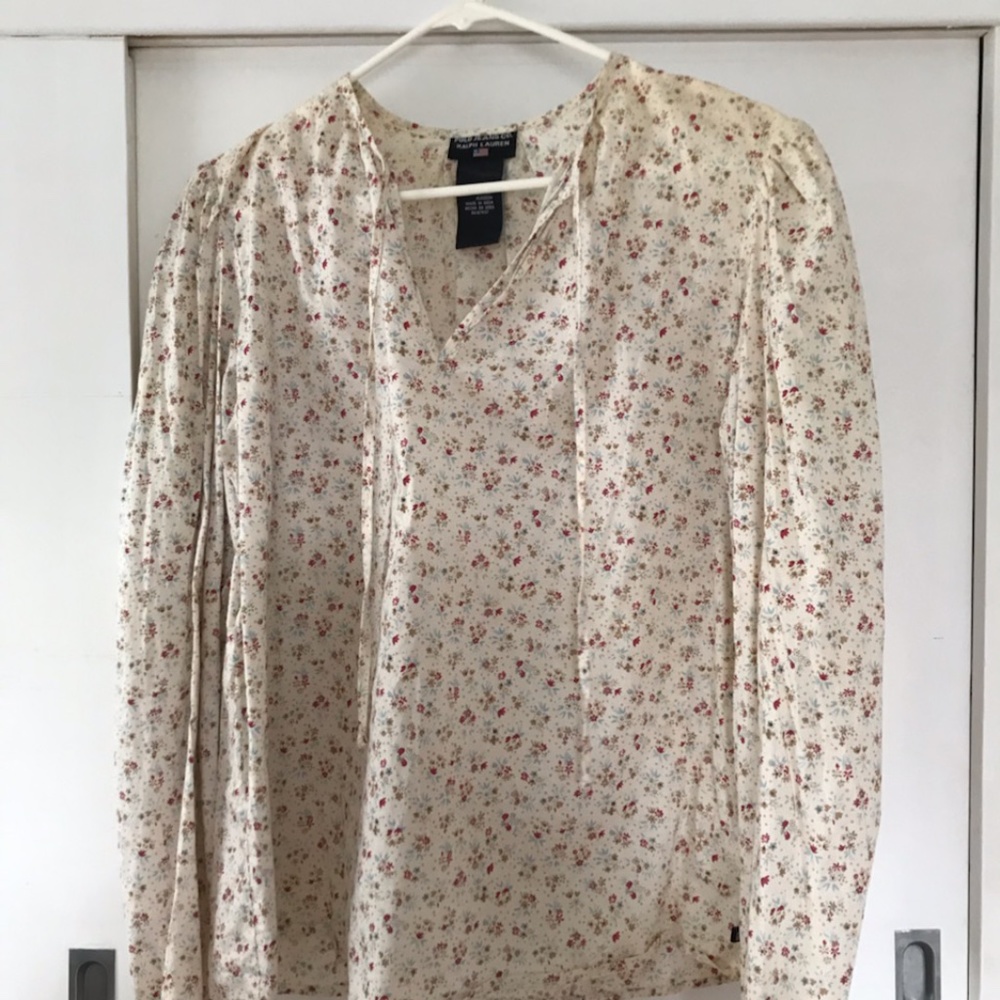 Ralph Lauren Long Sleeve Blouse